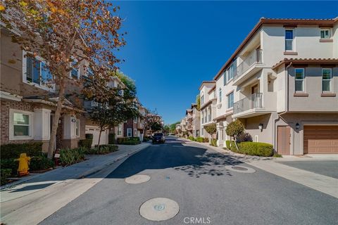 A home in Whittier