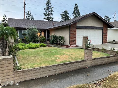 A home in Cerritos