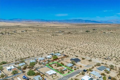 A home in 29 Palms