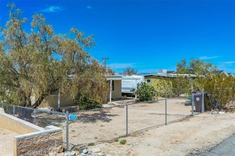 A home in 29 Palms