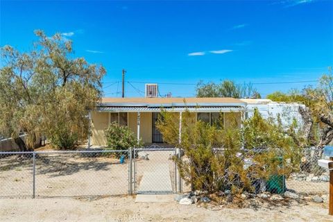 A home in 29 Palms