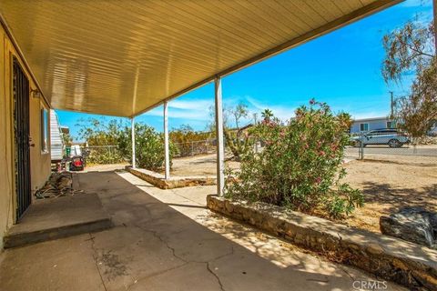 A home in 29 Palms