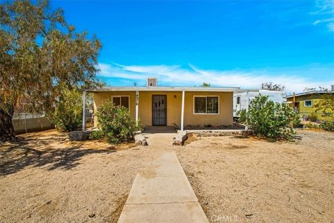 A home in 29 Palms