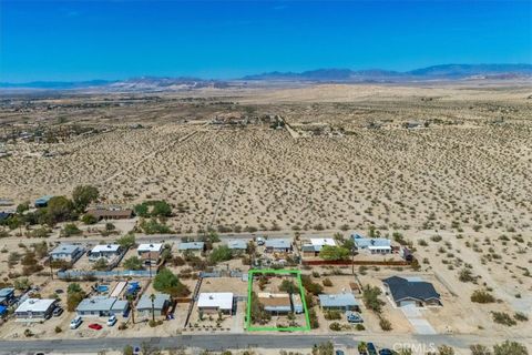 A home in 29 Palms