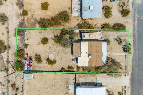 A home in 29 Palms