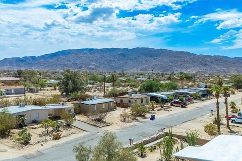 A home in 29 Palms