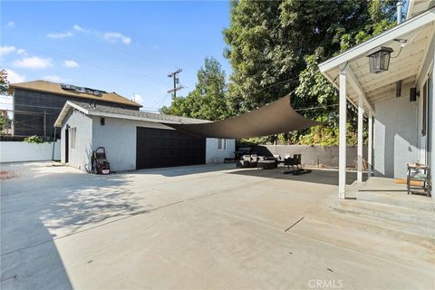 A home in Reseda