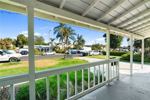 A home in Reseda