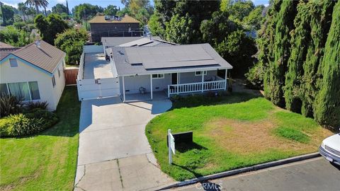 A home in Reseda