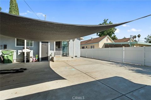 A home in Reseda