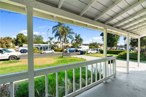 A home in Reseda