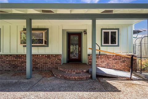 A home in Oroville