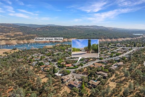 A home in Oroville