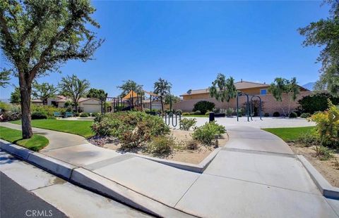 A home in Rancho Mirage