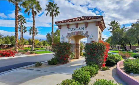 A home in Rancho Mirage