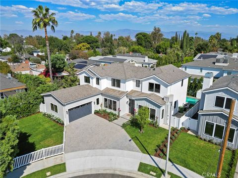 A home in Valley Village