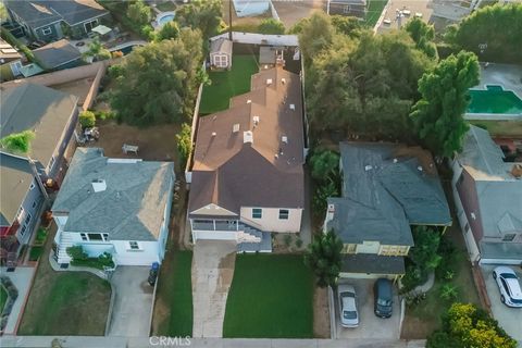 A home in Los Angeles