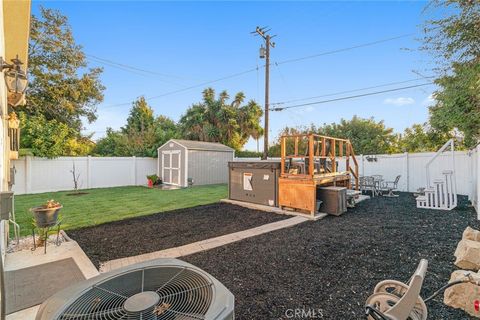 A home in Los Angeles