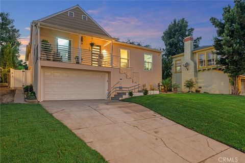 A home in Los Angeles