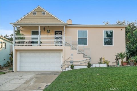 A home in Los Angeles