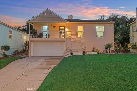 A home in Los Angeles