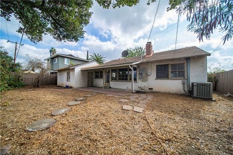 A home in West Covina