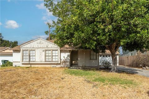 A home in West Covina