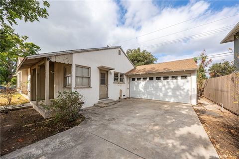 A home in West Covina