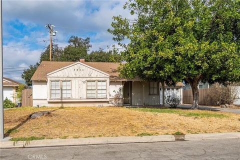 A home in West Covina