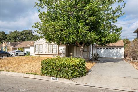 A home in West Covina