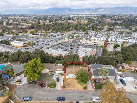 A home in West Covina