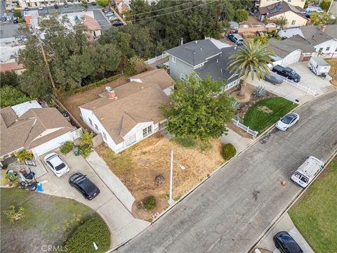 A home in West Covina