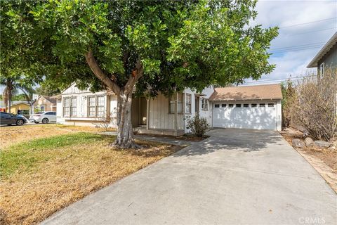 A home in West Covina