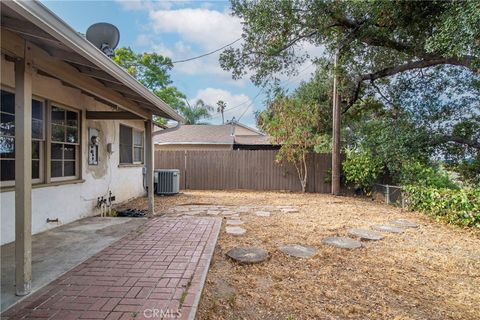 A home in West Covina