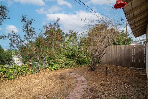 A home in West Covina