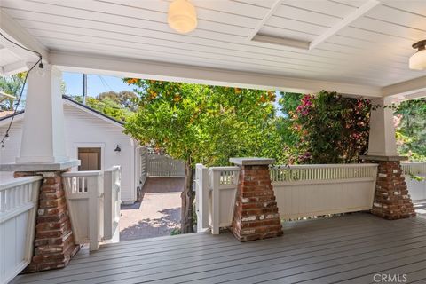 A home in Laguna Beach