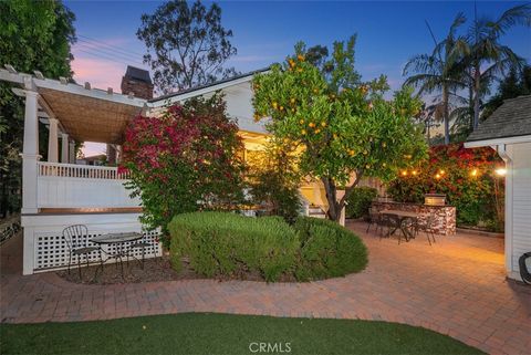 A home in Laguna Beach