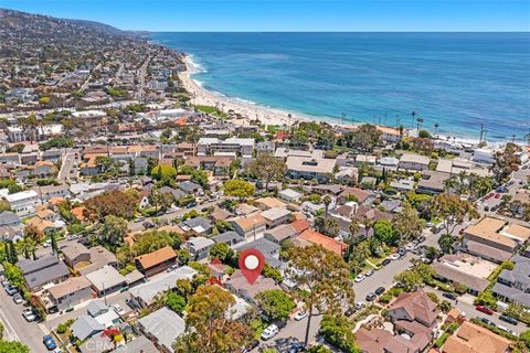 A home in Laguna Beach