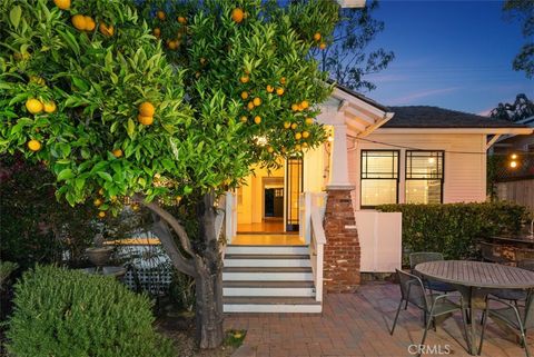 A home in Laguna Beach