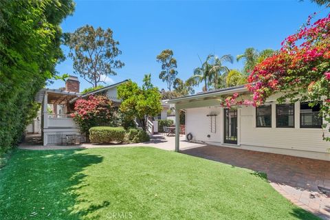 A home in Laguna Beach