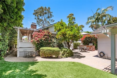 A home in Laguna Beach