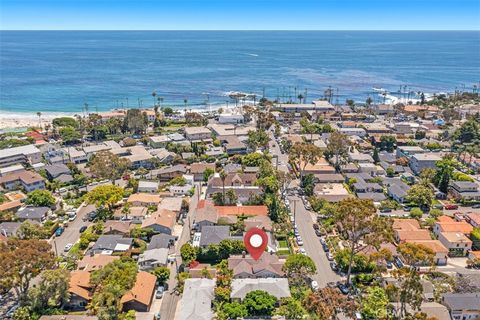 A home in Laguna Beach