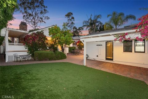 A home in Laguna Beach