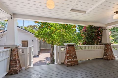 A home in Laguna Beach