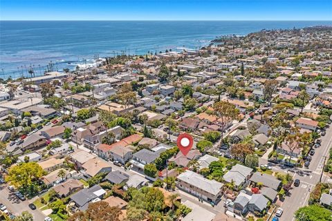 A home in Laguna Beach