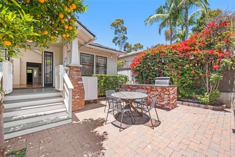 A home in Laguna Beach