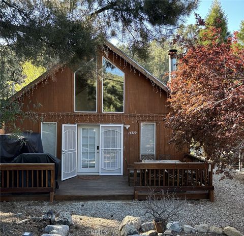 A home in Pine Mountain Club