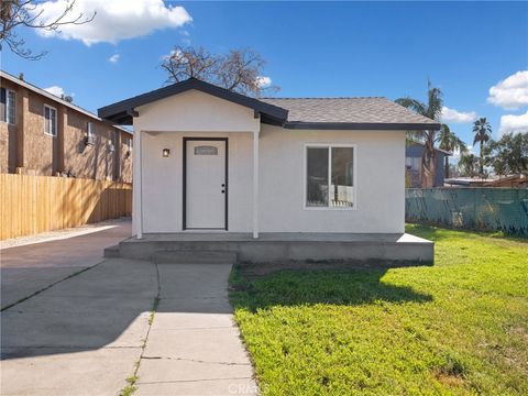 A home in San Bernardino