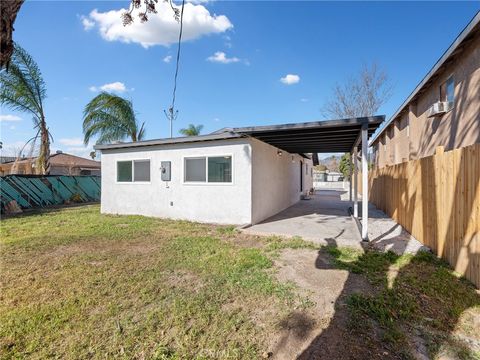 A home in San Bernardino