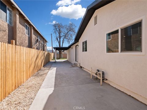 A home in San Bernardino